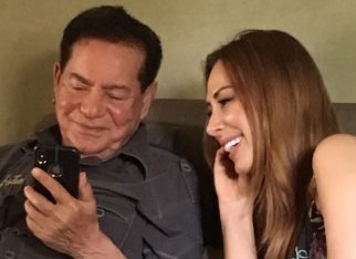 Iulia Vantur calls Salim Khan a ‘pillar’ in her life in heartfelt Father’s Day tribute; watch
