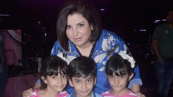 Farah Khan recalls becoming a mother to triplets at 43: “3 ka anticipate nahi kiya tha”