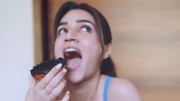 Every bite comes with a fitness reminder! Kriti Sanon – A donut story
