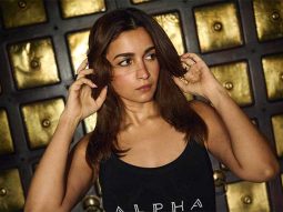 Alia Bhatt powers up Alpha hype with intense workout video, announces advance bookings; watch