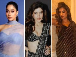 Janhvi Kapoor, Shanaya Kapoor, Rasha Thadani and others Bollywood actress redefine saree glamour; see pics
