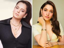 Kangana Ranaut praises Tamannaah Bhatia’s jewellery brand; latter says, “Approved by the Queen herself”