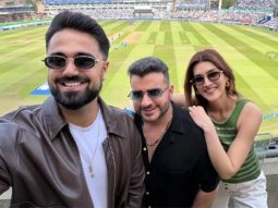 Kriti Sanon and rumoured boyfriend Kabir Bahia spotted together at India vs England match in Birmingham