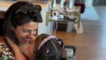 Priyanka Chopra Jonas shares sweet moment as daughter Malti Marie watches ‘Tune Maari Entriyaan’