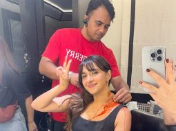 Akansha Ranjan Kapoor unveils BTS moments from Ikka as film premieres on OTT; watch