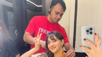 Akansha Ranjan Kapoor unveils BTS moments from Ikka as film premieres on OTT; watch