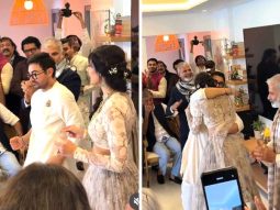 Aamir Khan and Gauri Spratt first dance video from intimate wedding goes viral; Irfan Pathan shares heartfelt wishes
