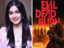 Adah Sharma takes on solo screening challenge ahead of Evil Dead Burn release