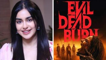 Adah Sharma takes on solo screening challenge ahead of Evil Dead Burn release
