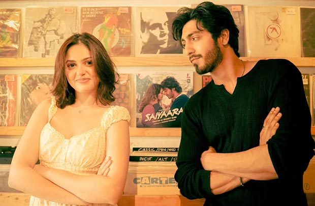 Ahaan Panday and Aneet Padda celebrate Saiyaara first anniversary at Wembley Stadium; unveil exclusive Collectors Edition Vinyl LP