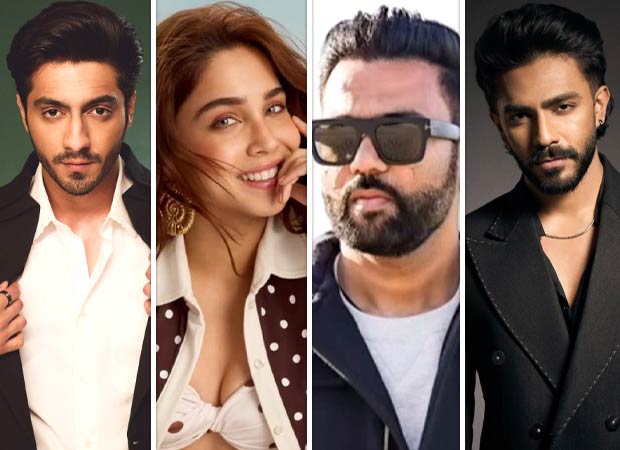 Ahaan Panday and Sharvari’s next with Ali Abbas Zafar to release on March 26, 2027 : Bollywood News