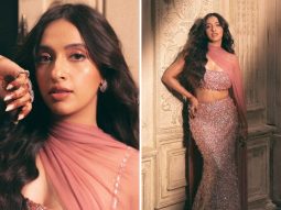 Akansha Ranjan stuns in Manish Malhotra crystal lehenga, shares photos from cocktail night