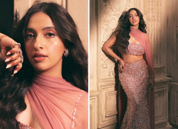 Akansha Ranjan stuns in Manish Malhotra crystal lehenga, shares photos from cocktail night Akansha Ranjan stuns in Manish Malhotra crystal lehenga, shares photos from cocktail night