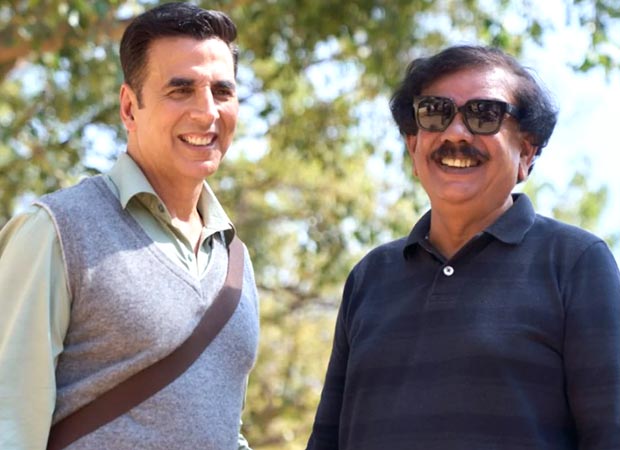 Akshay Kumar ve Priyadarshan'ın yeni komedi gerilim filmi için heyecan dorukta.