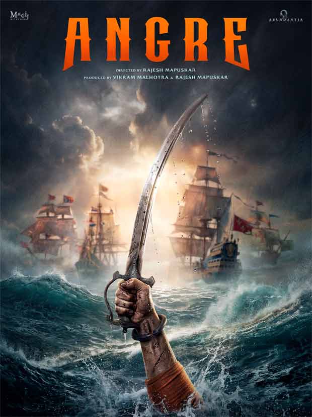 एबंडेंशिया एंटरटेनमेंट ने आंग्रे, राजेश मापुस्कर को मराठा नेवी एडमिरल कान्होजीराज की आंग्रे का निर्देशन करने की घोषणा की
