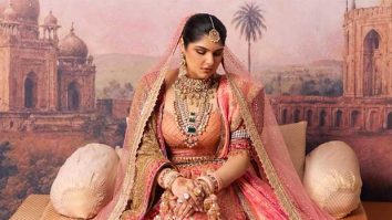 Anshula Kapoor’s Tarun Tahiliani bridal look blends heirloom heritage with contemporary Indian craftsmanship