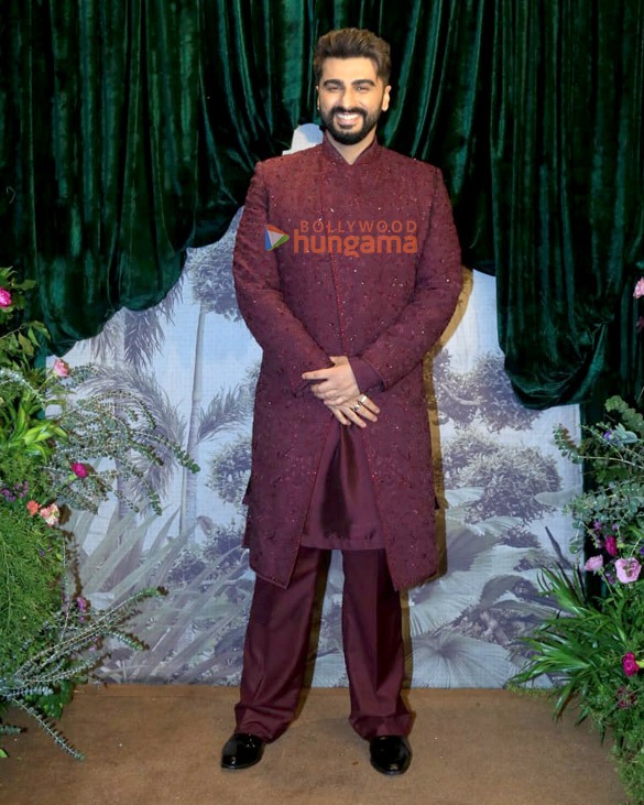 anshula kapoor and rohan thakkars wedding reception 1
