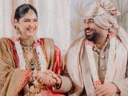 Anshula Kapoor shares first wedding photos with Rohan Thakkar; emotional tribute to Mona Shourie Kapoor leaves fans moved