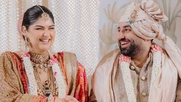 Anshula Kapoor shares first wedding photos with Rohan Thakkar; emotional tribute to Mona Shourie Kapoor leaves fans moved