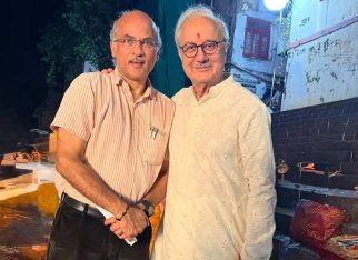 Anupam Kher wraps Yeh Prem Mol Liya, pens heartfelt note for Sooraj Barjatya: “A film with heart, grace”