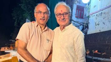 Anupam Kher wraps Yeh Prem Mol Liya, pens heartfelt note for Sooraj Barjatya: “A film with heart, grace”