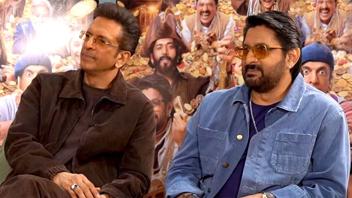 Arshad Warsi: Golmaal 3 is my favourite comedy film | Dhamaal 4 Arshad Warsi: Golmaal 3 is my favourite comedy film | Dhamaal 4