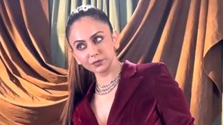 Behind the glam! Rakul Preet Singh