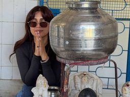 Bhumi Pednekar trolled for wearing sunglasses during Shivling Puja in Sawan