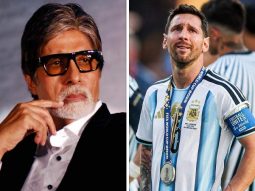 Amitabh Bachchan consoles Lionel Messi after Spain beat Argentina to win FIFA World Cup 2026: “Tears of emotion”