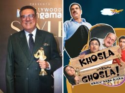 Bollywood Hungama Style Icons Summit and Awards 2026: Boman Irani reveals he initially REJECTED Khosla Ka Ghosla; admits he ‘sponged off’ an actor who lost the role to him: “He confronted me, ‘How would you feel if a Punjabi played a Parsi?'”