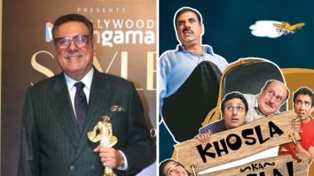 Bollywood Hungama Style Icons Summit and Awards 2026: Boman Irani reveals he initially REJECTED Khosla Ka Ghosla; admits he ‘sponged off’ an actor who lost the role to him: “He confronted me, ‘How would you feel if a Punjabi played a Parsi?'”