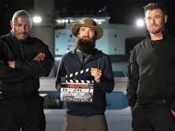 Chris Hemsworth confirms Extraction 3 has officially started production