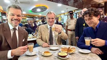 EXCLUSIVE: Christopher Nolan-Matt Damon-Tom Holland’s Olympia visit triggers fan FRENZY; customers DEMAND ‘Nolan waale table pe baithna hai’, want tea from the same cup; Greek connection behind visit REVEALED