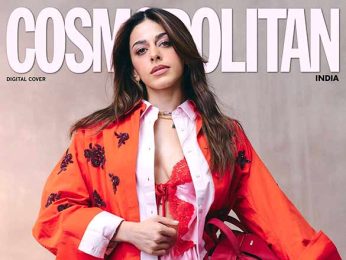 Alaya F On The Covers Of Cosmopolitan India
