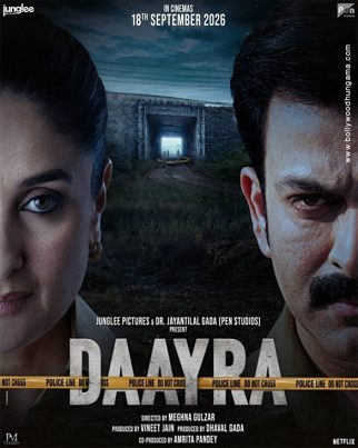 First Look Of The Movie Daayra