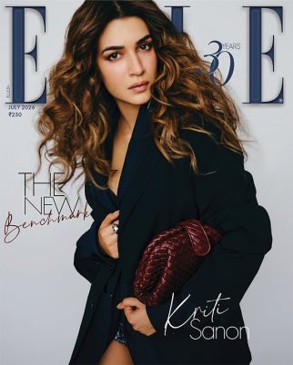 Kriti Sanon On The Cover Of Elle