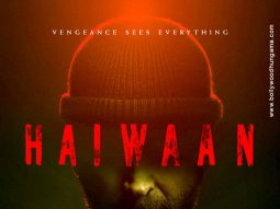 Haiwaan First Look poster