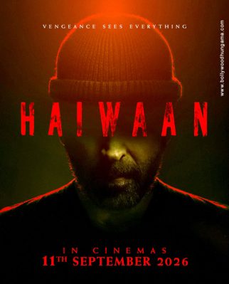 Haiwaan First Look poster