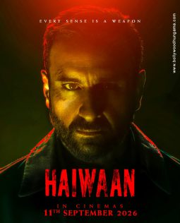 Haiwaan First Look poster