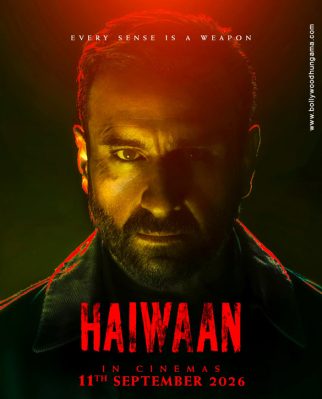 Haiwaan First Look poster