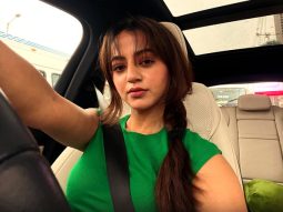 Helly Shah embraces monsoon vibes with dreamy rainy commute post; fans call her ‘Queen of Simplicity’