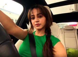 Helly Shah embraces monsoon vibes with dreamy rainy commute post; fans call her ‘Queen of Simplicity’