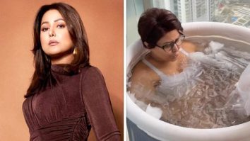 Hina Khan undergoes ice therapy amid cancer recovery; warns fans saying, “Do not attempt it without professional guidance”