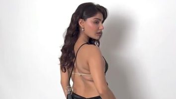 Ishita Raj Sharma looks elegent in black