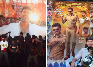 From 5:30 am celebrations to an emotional FAREWELL: Vijay’s Jana Nayagan creates HISTORIC craze in Mumbai; ‘Honourable Chief Minister C Joseph Vijay’ title card, ‘man of the masses’ dialogues, end-credits glimpses add to the MADNESS