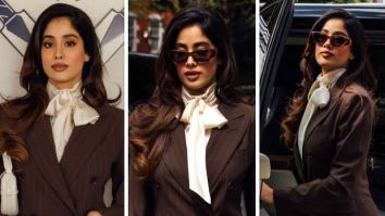 Janhvi Kapoor nails power dressing in chic Ralph Lauren ensemble at Lord’s Cricket Ground