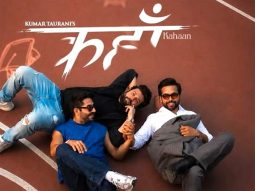 Aparshakti Khurana, Abhishek Banerjee and Varun Sharma unveil friendship anthem ‘Kahaan’