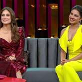 Kareena Kapoor Khan wishes Priyanka Chopra on birthday with nostalgic Koffee With Karan throwback: “Sky will always be the limit for you”