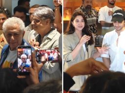 Main Vaapas Aaunga 50-day bash: Naseeruddin Shah makes a RARE appearance and declares he has NO plans to RETIRE; Irshad Kamil recites an UNRELEASED poem; Sharvari makes a welcome return