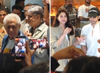 Main Vaapas Aaunga 50-day bash: Naseeruddin Shah makes a RARE appearance and declares he has NO plans to RETIRE; Irshad Kamil recites an UNRELEASED poem; Sharvari makes a welcome return